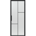 Glass doors